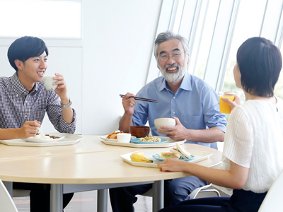 社員食堂のメニュー提案